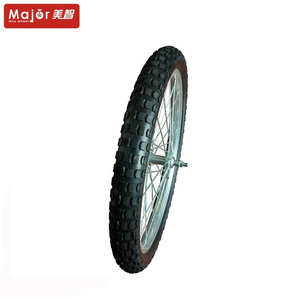 20 inch bicycle fat spoke pu foam rubber wheel