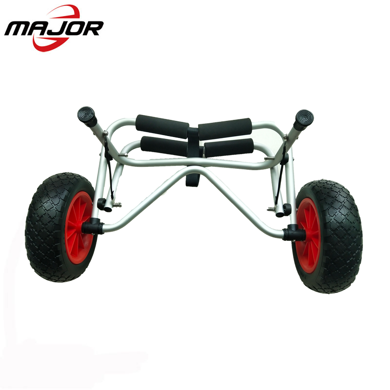 Collapsible Kayak Cart,Surfboard jet ski Trailer with balloon wheel