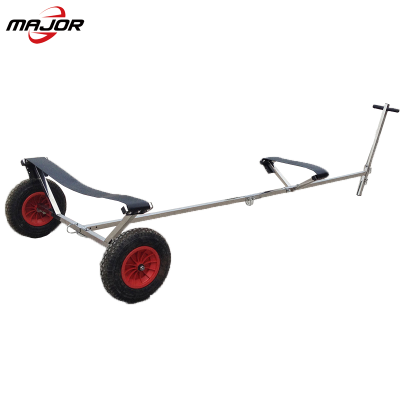 stainless steel inflatable boat trailer dolly