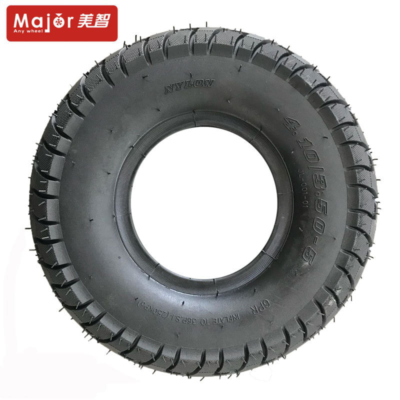 wheelbarrow wheel outer tyre 4.10/3.50-5