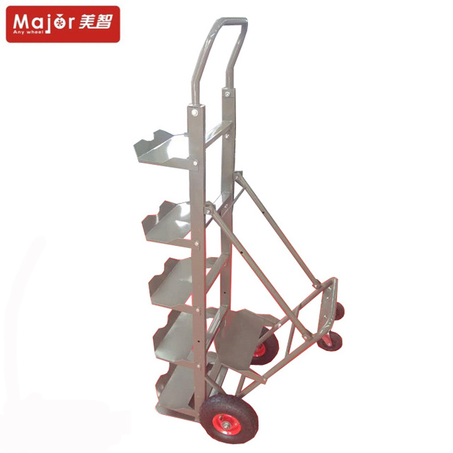 5 gallon trolley bottle water hand truck