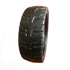 10.5x2.5 EVA foam tire and wheel plastic rim wheel for golf cart