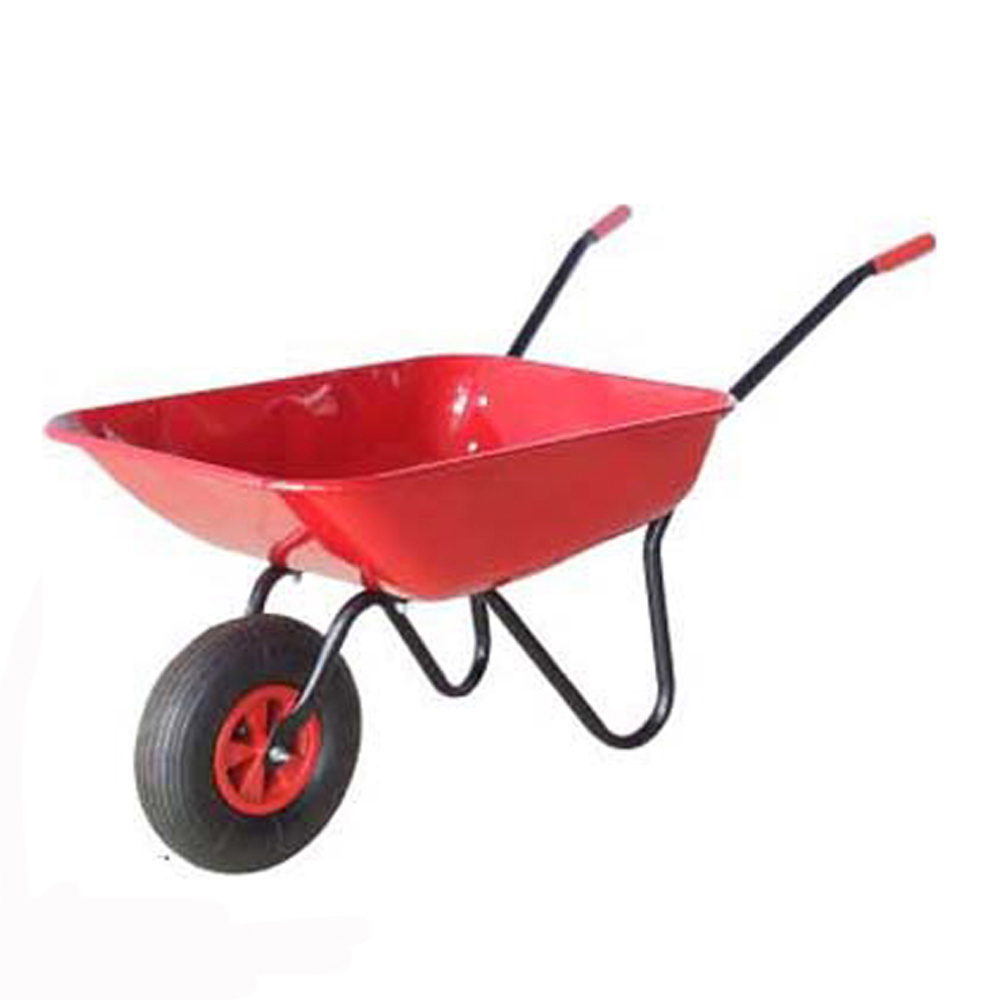 WB4024 concrete steel tray wheelbarrow, load capacity construction wheelbarrow