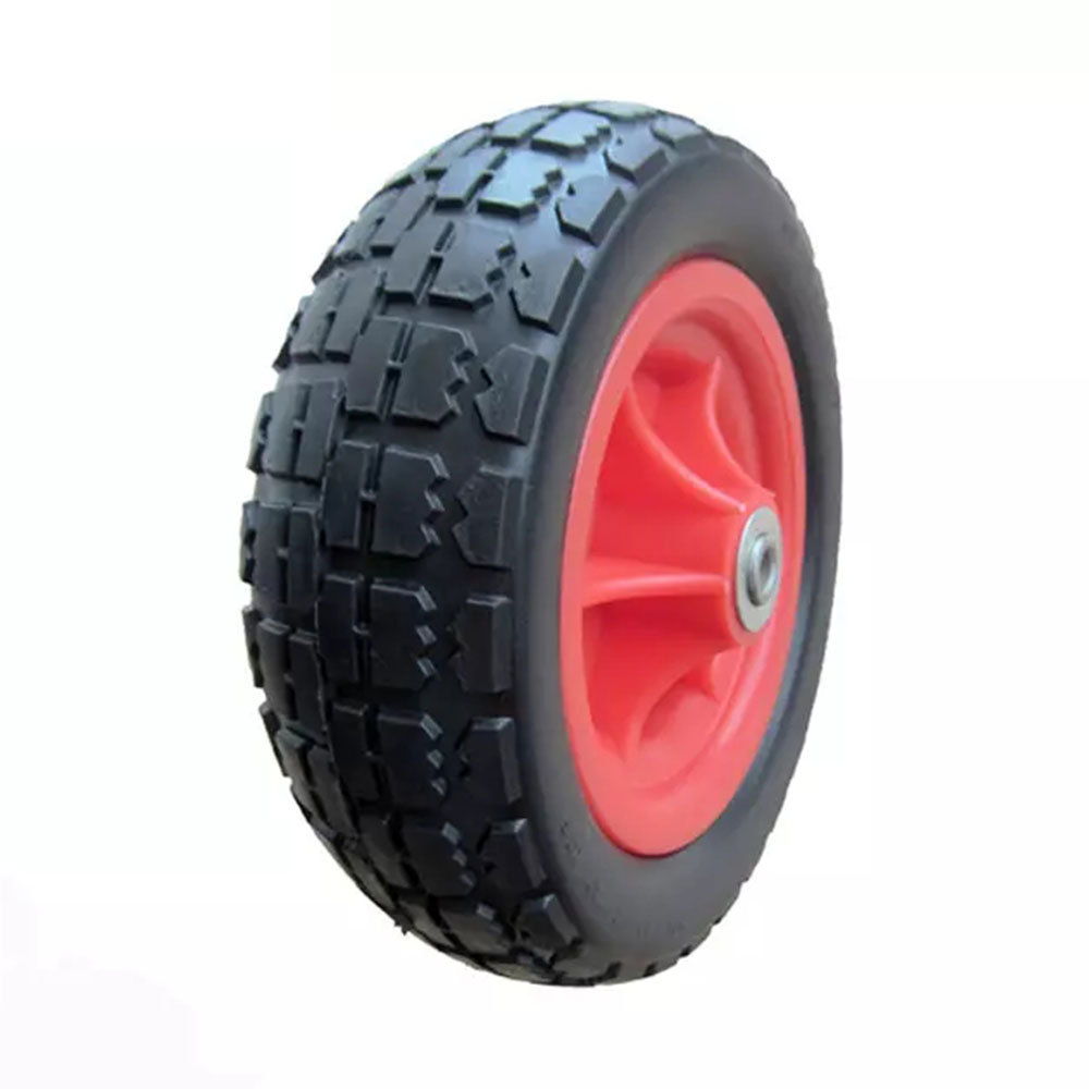 PUW1009 10 inch high-quality hot selling lawn mower PU  foam wheels, golf cart wheels