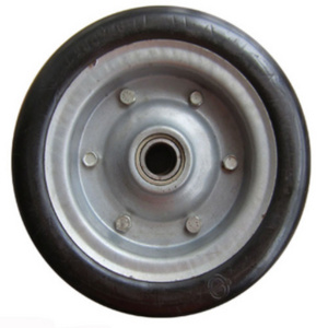 Hot Selling Puncture-Proof Rubber Stroller Wheels for Children's Tricycles Caster Wheels for Kids Bikes