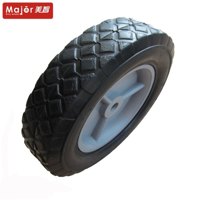 small rubber 8inch for toys Replacement Plastic Toy Wheels 8 inch garden stroller wheels children bike Tyre