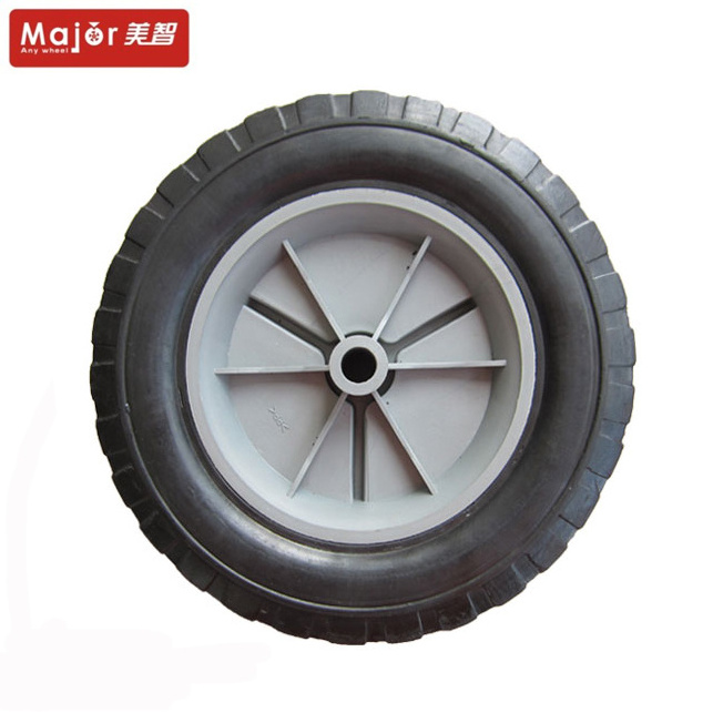 small rubber 8inch for toys Replacement Plastic Toy Wheels 8 inch garden stroller wheels children bike Tyre