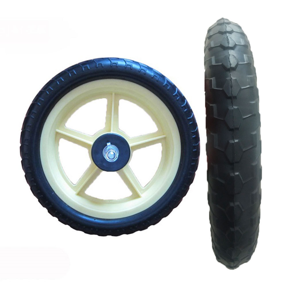 stroller sand wheels 12 inches stroller eva foam rubber wheel with axle