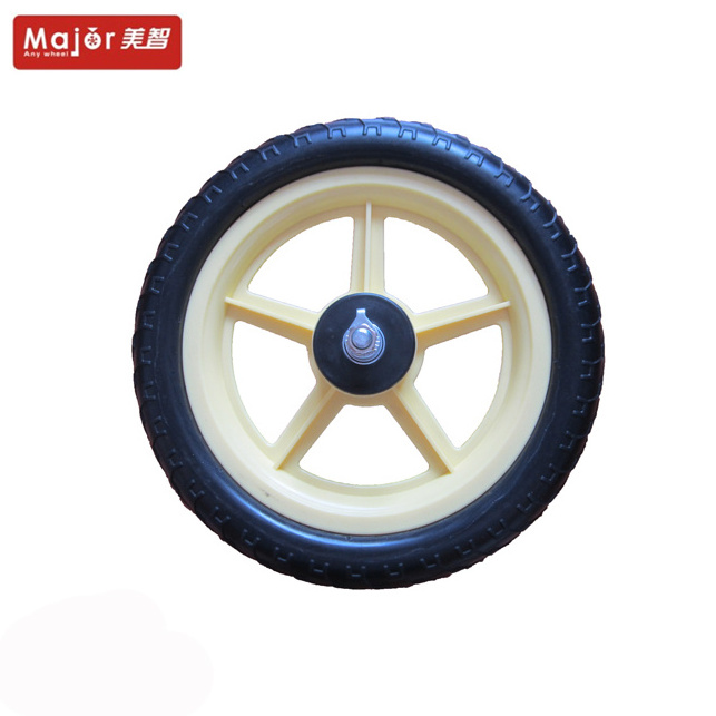 stroller sand wheels 12 inches stroller eva foam rubber wheel with axle