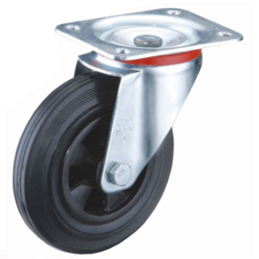 5 inch waste garbage can bin caster wheel