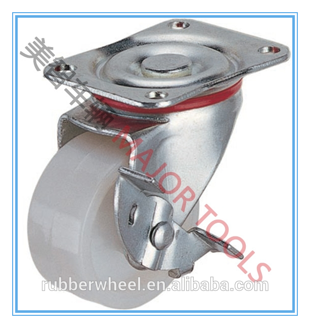 2 inch plastic PP swivel caster  wheel for factory trolley