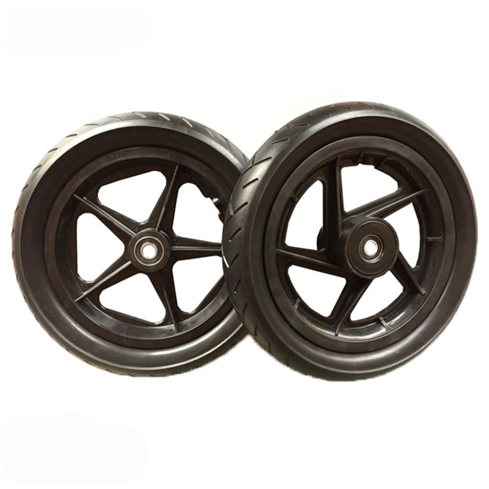 12-Inch Polyurethane Foam Wheel for Material Handling Equipment for Wheelchair & Baby Carriage