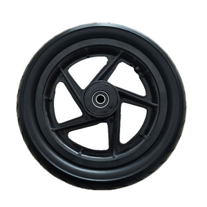 12-Inch Polyurethane Foam Wheel for Material Handling Equipment for Wheelchair & Baby Carriage