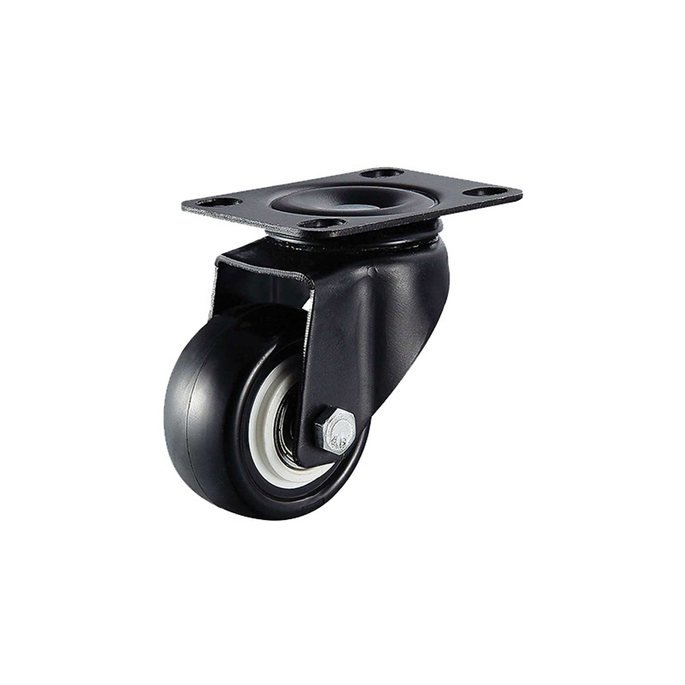 Light Heavy Duty 2 3 4 6 8 inch Swivel and Fixed Caster with Brake and PVC or PU Polyurethane wheel