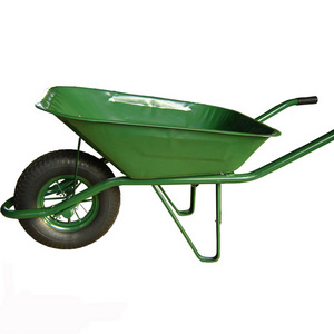 civil construction used heavy duty wheelbarrow for concrete