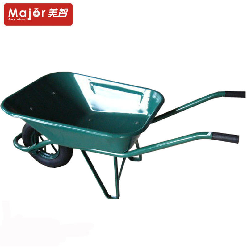 civil construction used heavy duty wheelbarrow for concrete