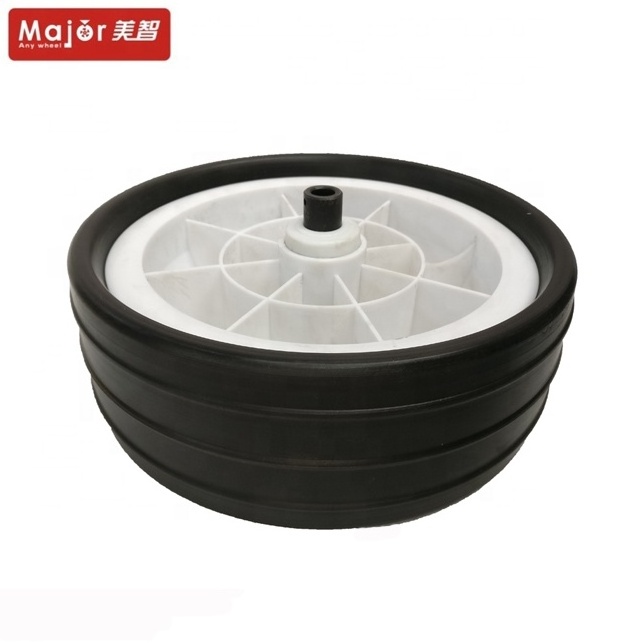 factory price 10 inch golf trolley pull cart tires filling pu foam wheel/wheels for golf trolleys