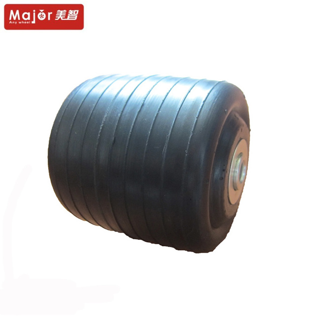 Golf trolley cart pu foam front wheels tires and axles