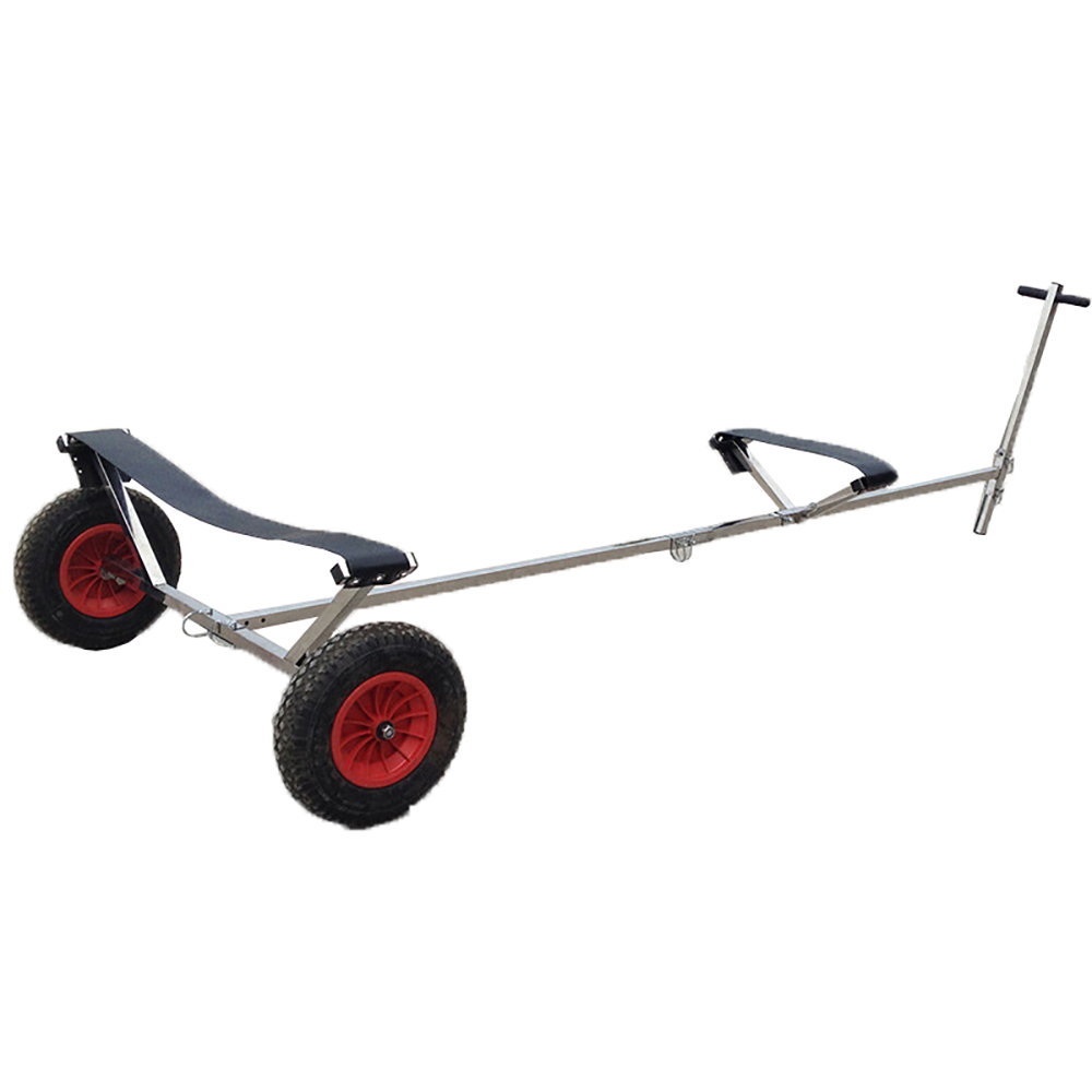 stainless steel inflatable boat trailer dolly