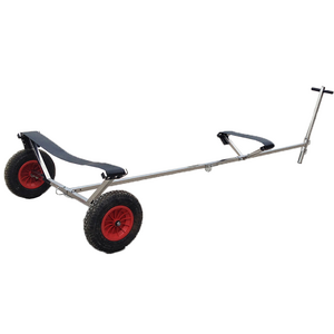 stainless steel inflatable boat trailer dolly