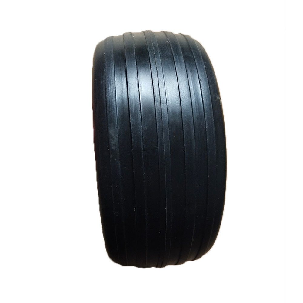 factory price 10 inch golf trolley pull cart tires filling pu foam wheel/wheels for golf trolleys