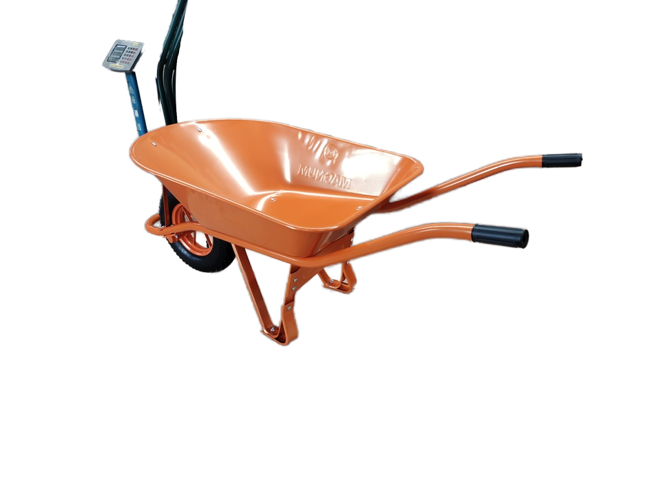 France Hammerlin Model WB6400 Civil Construction Tools 130kg Wheelbarrow with Solid Tire for Agriculture Construction in Dubai