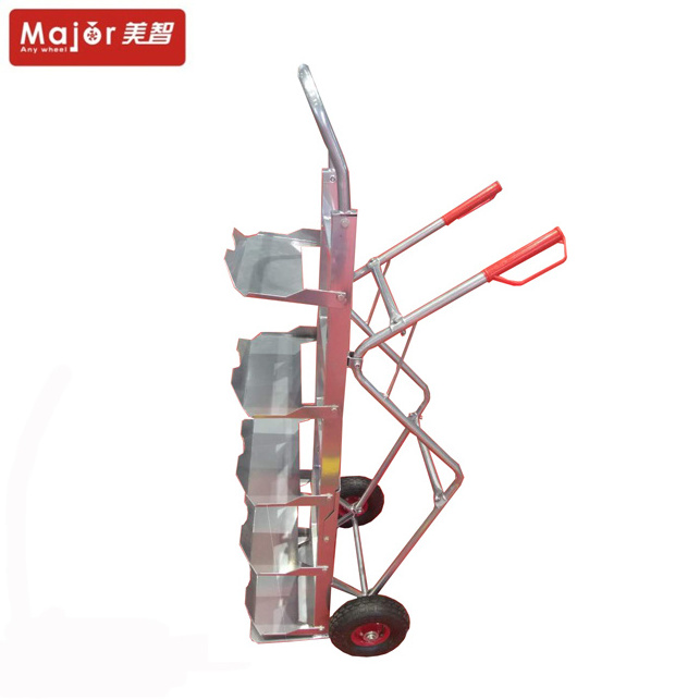 5 gallon trolley bottle water hand truck