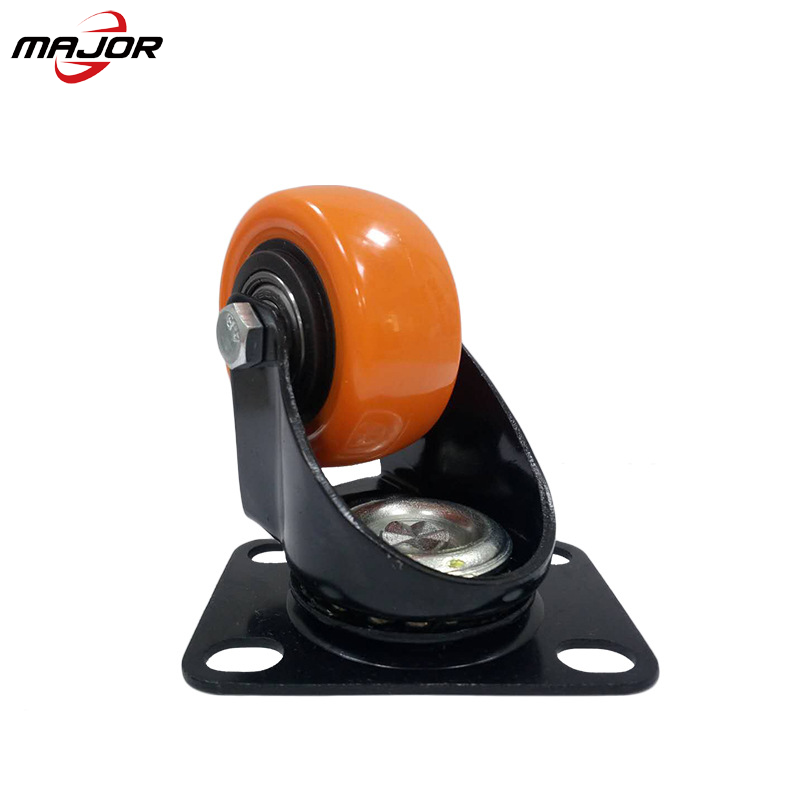 Light Heavy Duty 2 3 4 6 8 inch Swivel and Fixed Caster with Brake and PVC or PU Polyurethane wheel