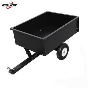 Streamline Industrial TRAILER ATV & UTV - 1,500 Lb Capacity - Swivel Dump Bed trailer wagon beach wagon garden cart