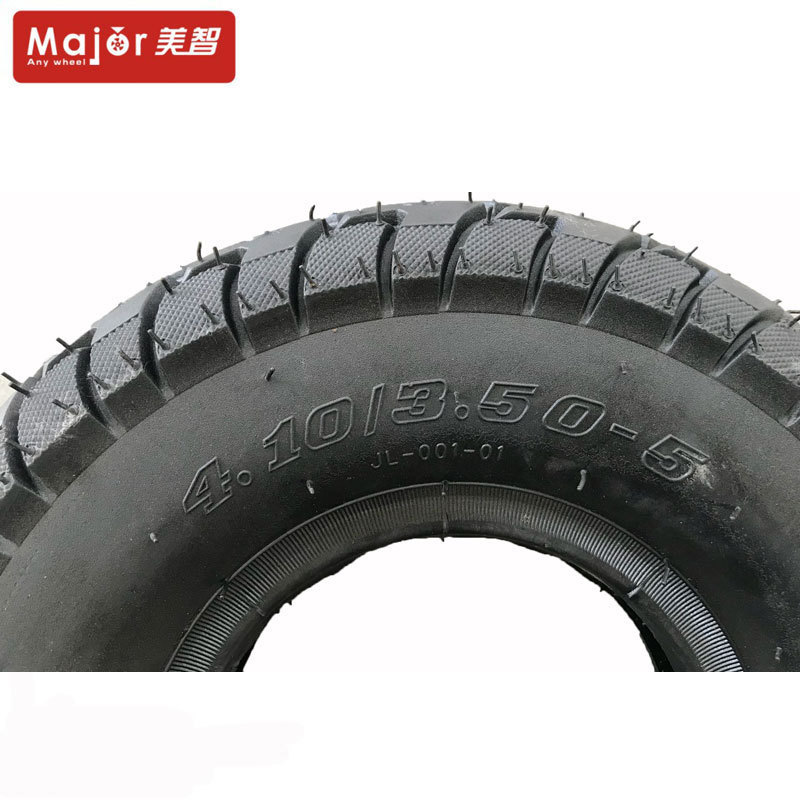 wheelbarrow wheel outer tyre 4.10/3.50-5