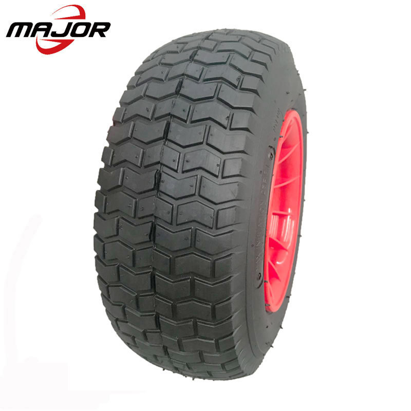 10 12 14 16 inch rubber air & airless pu foam flat free plastic rim fender wheel with good vibration for boat trailers