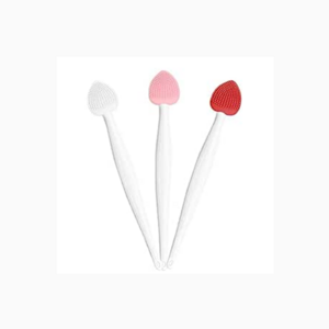 YDS Lip Scrub Brush, Lip Scrub Lip Exfoliator Brush, Silicone Lip Brush Lip Scrubber Exfoliator Tool Lip Lightening