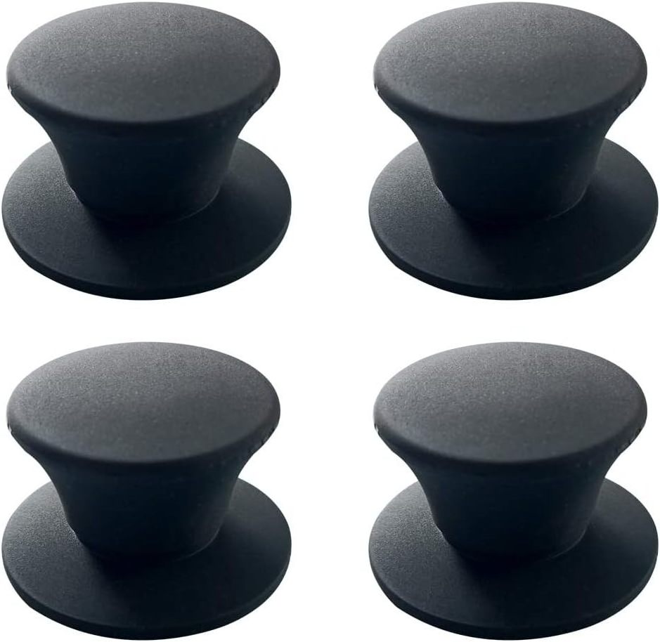 YDS Universal Pot Pan Lids Replacement Knob Silicone Heat Resistant Pan Cover Holding Handles