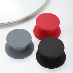 YDS Universal Pot Pan Lids Replacement Knob Silicone Heat Resistant Pan Cover Holding Handles