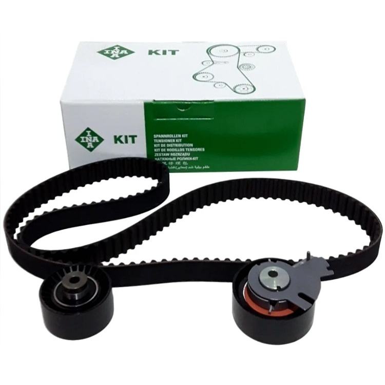 Auto Timing Pulley Belt Kits 5300643100 For Renault Pulley Belt Tensioner Set VKMA03235 5300643100 5300379100 9400831889