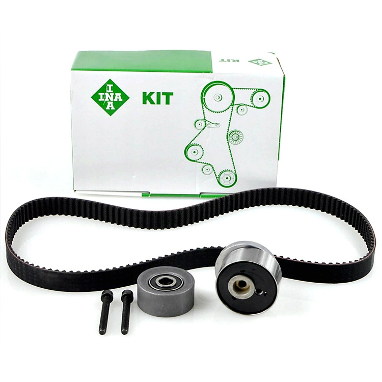 Auto Timing Pulley Belt Kits 5300643100 For Renault Pulley Belt Tensioner Set VKMA03235 5300643100 5300379100 9400831889