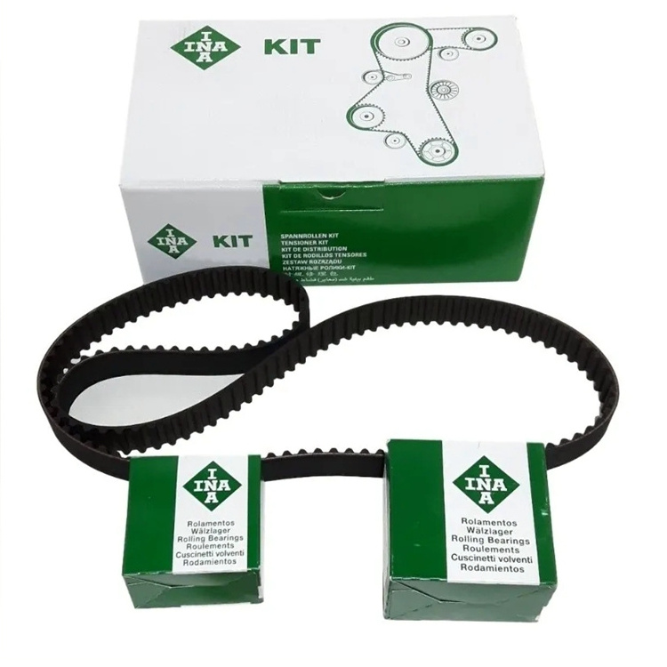 Auto Timing Pulley Belt Kits 5300643100 For Renault Pulley Belt Tensioner Set VKMA03235 5300643100 5300379100 9400831889