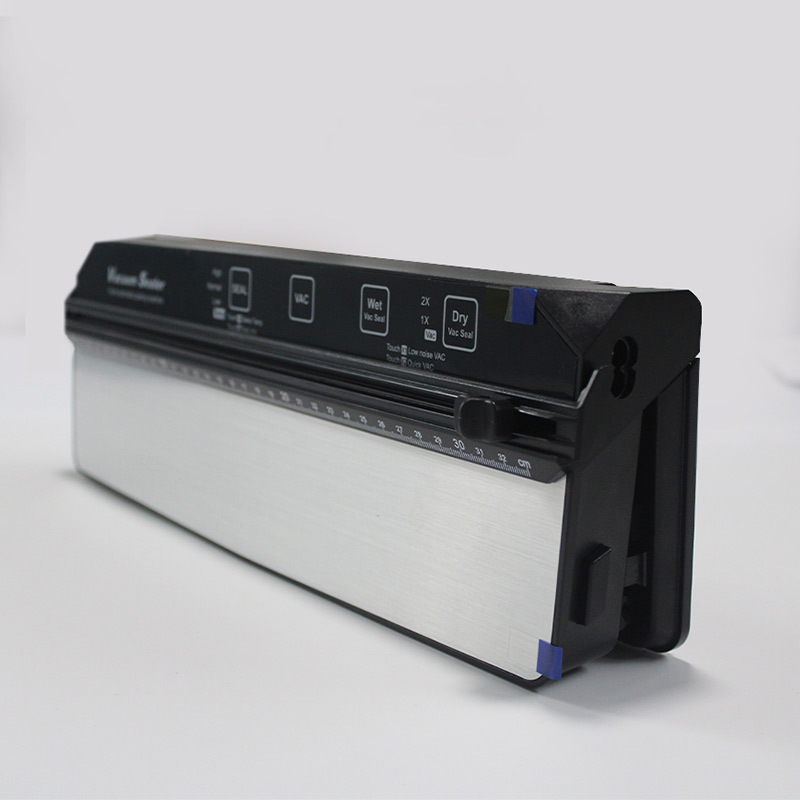 Vacuum sealer canister small and easy to operate LED display panel vacuum sealer sealing machine