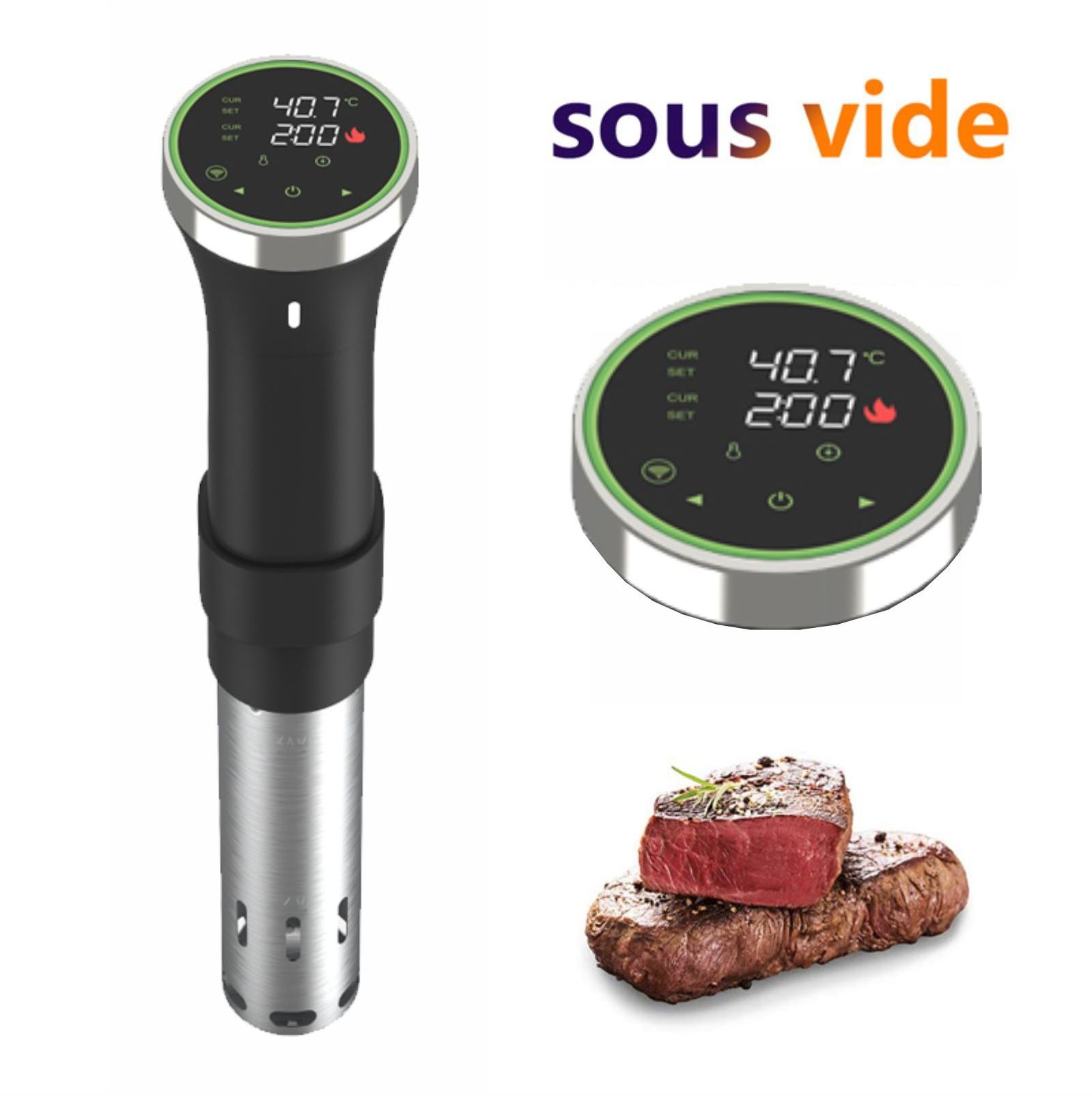 Wholesale Price Automatic Wifi Control Immersion Circulator Cooking Household Electric sousvide Slow Cooker