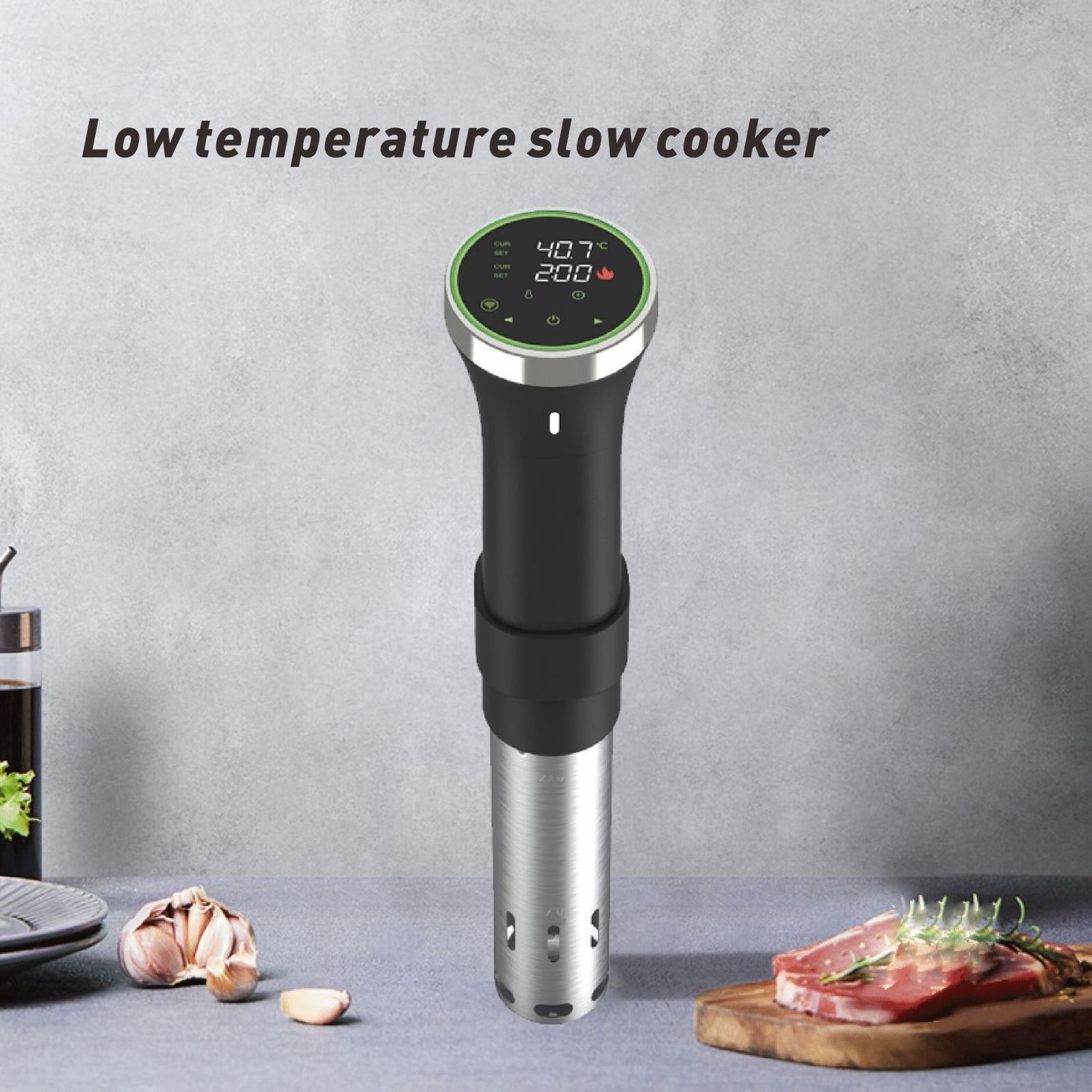 Wholesale Price Automatic Wifi Control Immersion Circulator Cooking Household Electric sousvide Slow Cooker