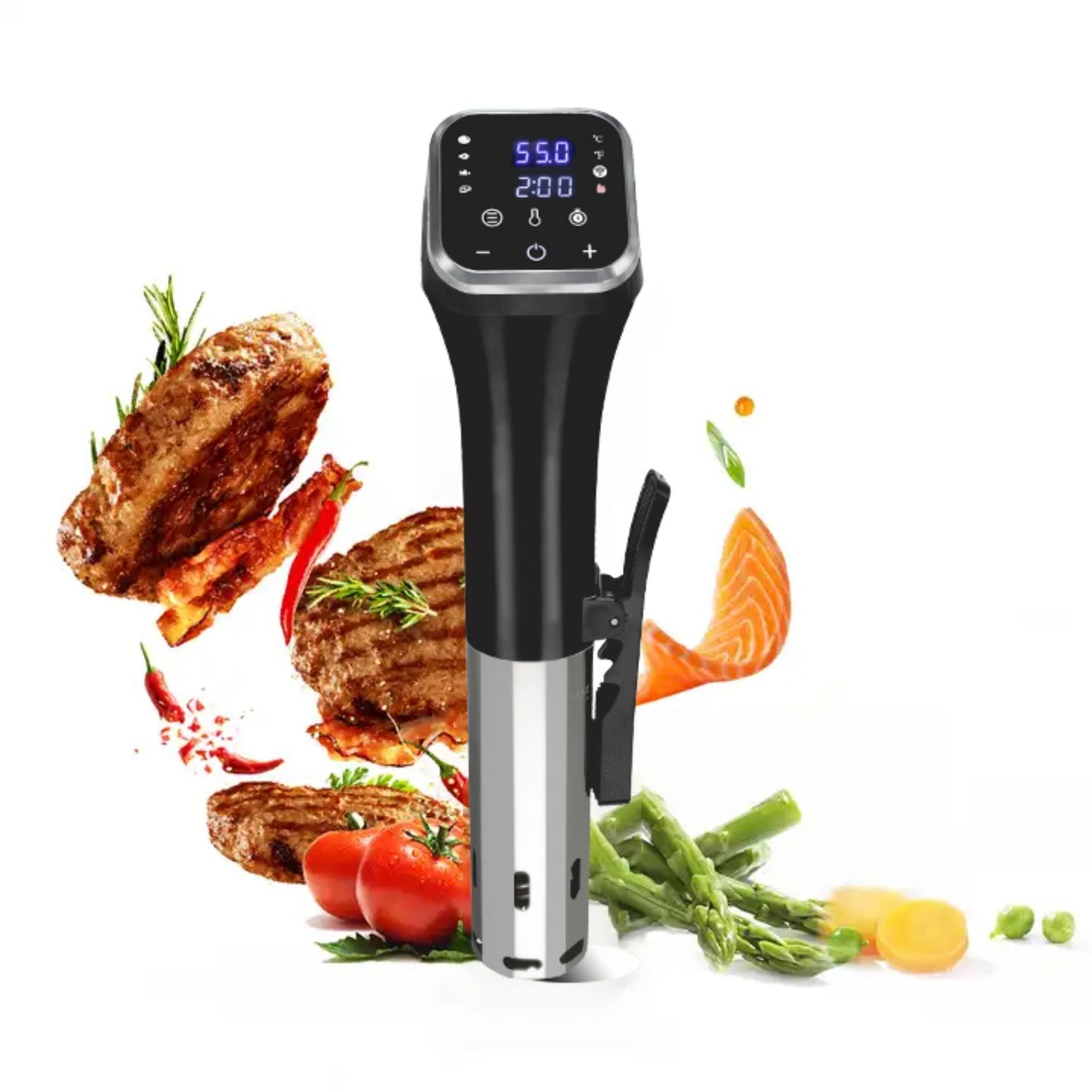 1100W Immersion Circulator Portable Vacuum Stick Slow Cooker for Household Use sous vide cooker