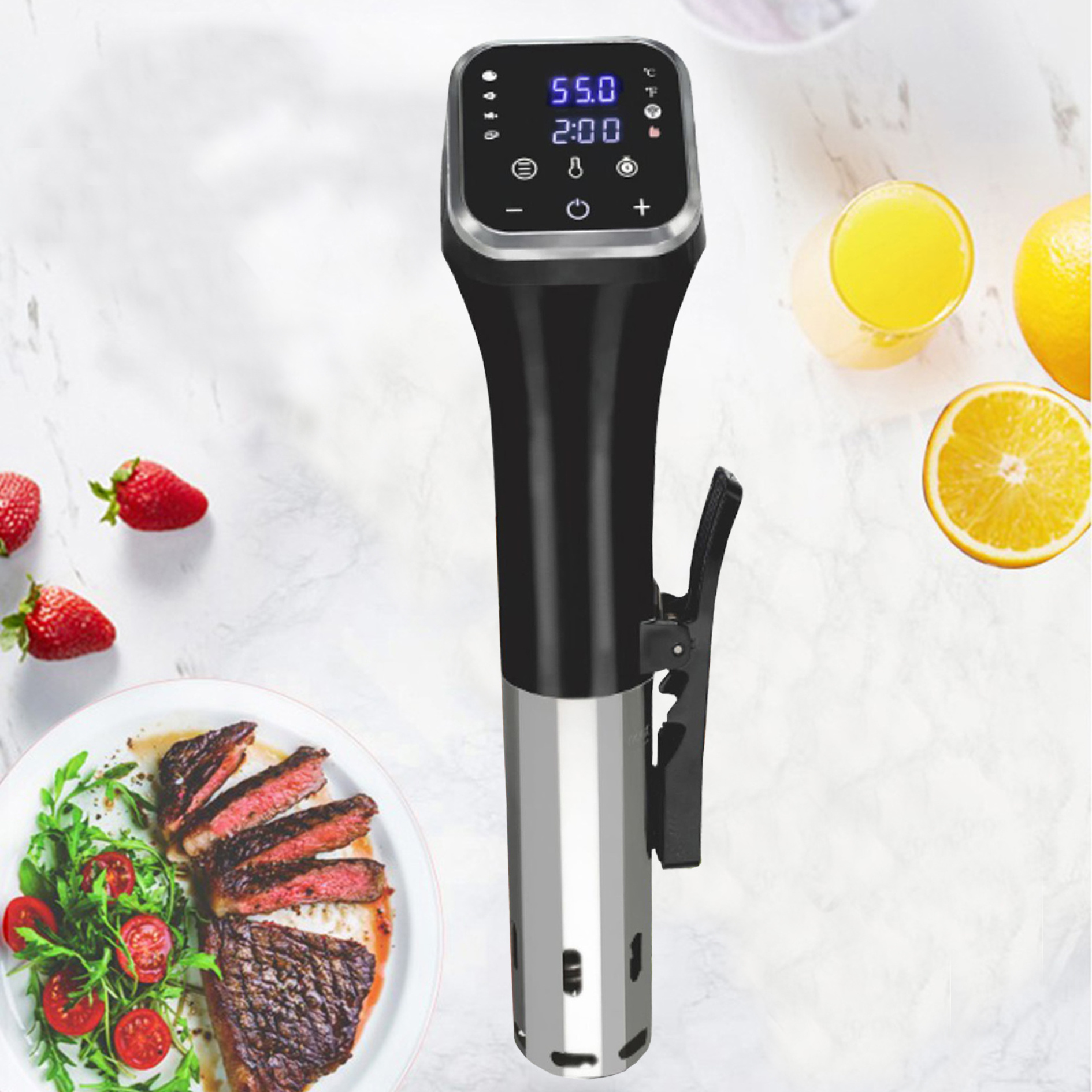 RUBOW Digital Waterproof IPX7 wifi alimentaire Electric slow cookers machine stick Sous Vide Cooker