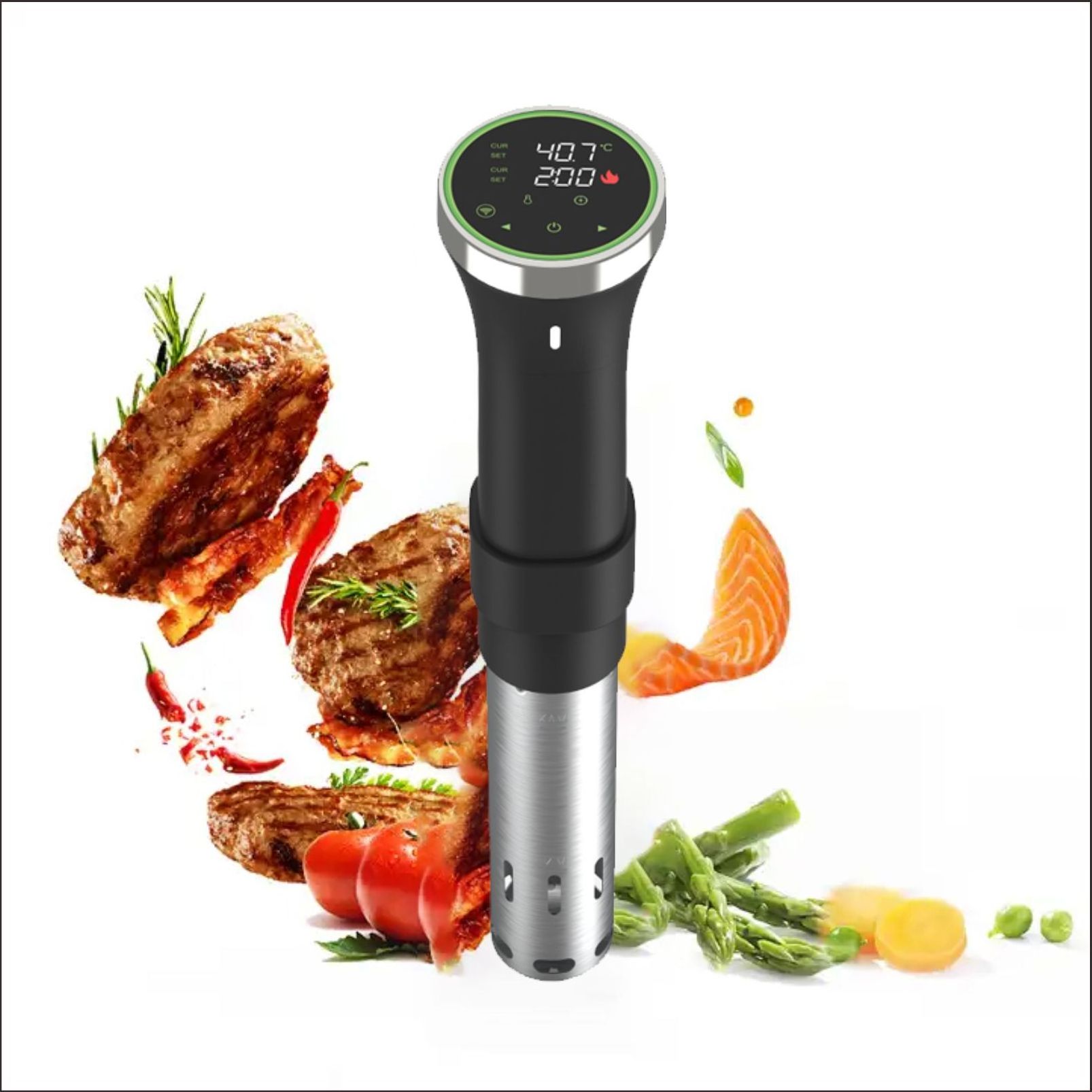 Wholesale Price Automatic Wifi Control Immersion Circulator Cooking Household Electric sousvide Slow Cooker