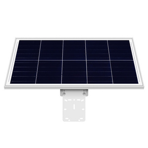 12v Solar Panel Kit With Battery 30000mah Outdoor Solar Charger Panel For Cctv Security Hunting Trail Camera