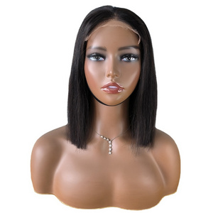 Wholesale 5x5 HD Lace Closure Bob Wig Virgin Brazilian Hair Real Hd Lace Bob Wigs Human Hair Lace Front Wigs For Black Women