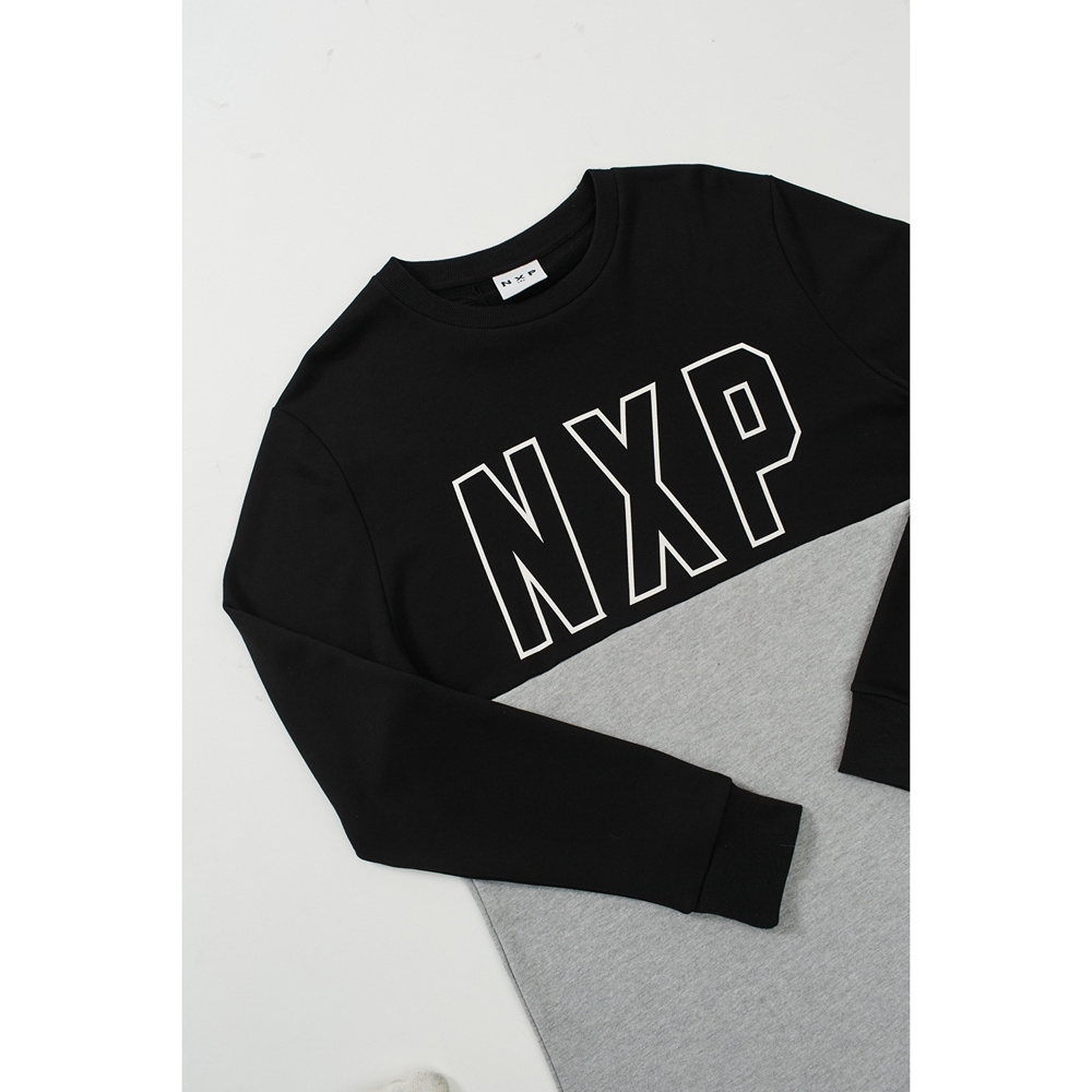 Custom 100 Cotton Oversized Crewneck Sweatshirts Wholesale