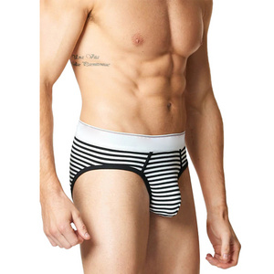 Oem Polyester 90% Underwear Boxer Silk Spandex Bamboo Men Briefs