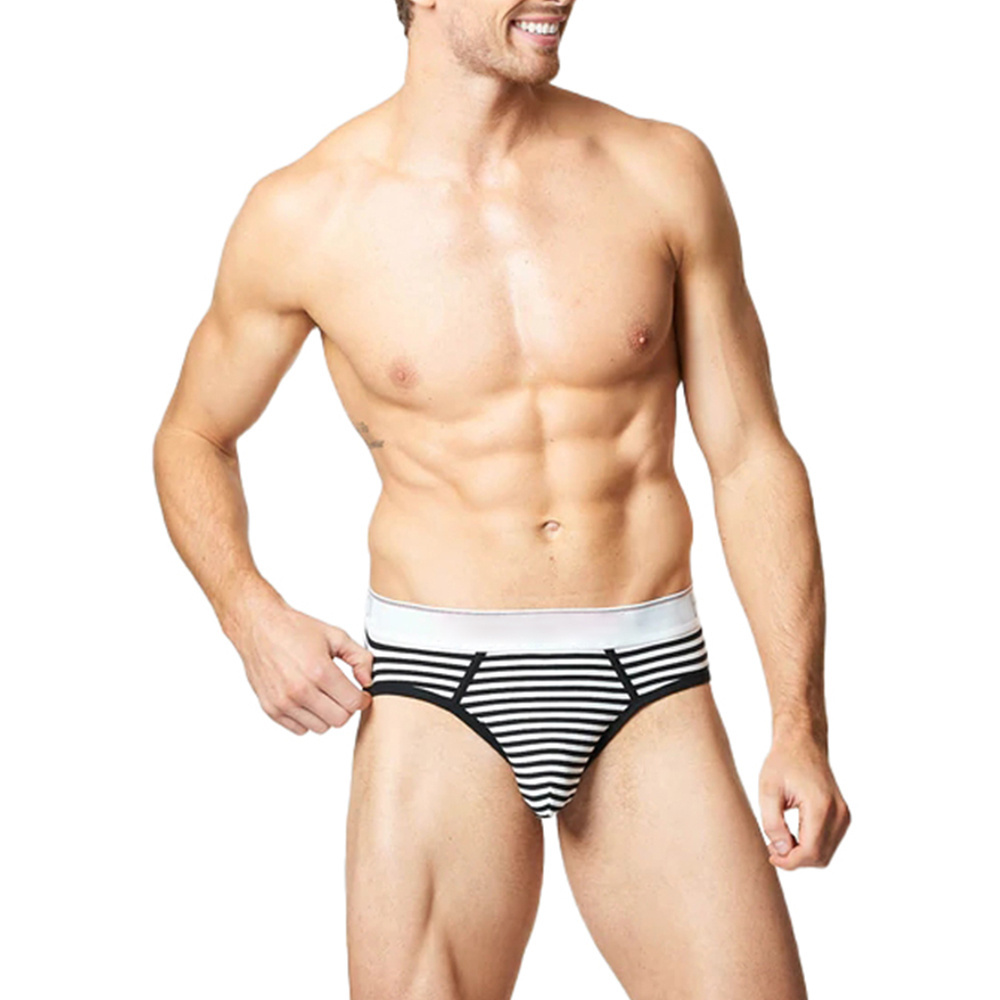 Oem Polyester 90% Underwear Boxer Silk Spandex Bamboo Men Briefs