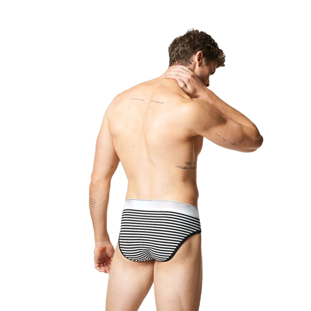 Oem Polyester 90% Underwear Boxer Silk Spandex Bamboo Men Briefs