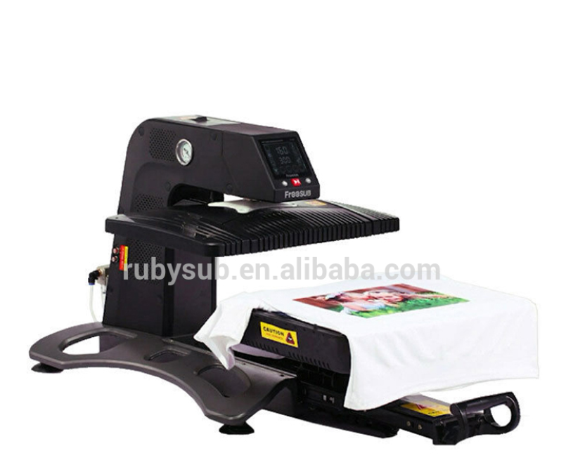 ST420 3D Sublimation Vacuum Heat Transfer Machine Automatic Pneumatic Sublimation Printer Heat Press for Mug Phone Case T-shirt